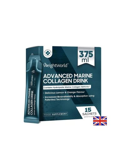 Грижа за косата, кожата и ставите - Хидролизиран морски колаген Naticol 5g, перорален разтвор, 15 сашета х 25 ml