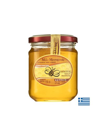 Пчелен мед от Мандариново дърво от полуостров Пелопонес, Гърция/ 230g