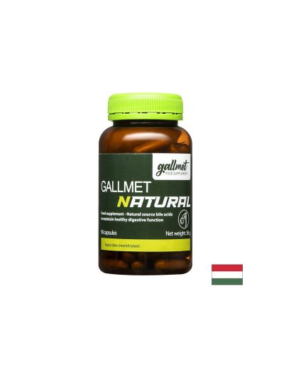 Храносмилане - Волска жлъчка 125 mg, 90 капсули GALLMED