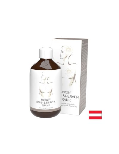 Билкова формула за сърце и нервна система Bonsal, 250 ml