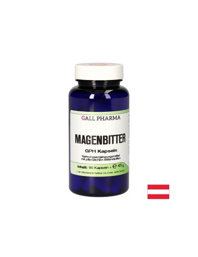 Храносмилателна и имунна система Билкова формула от горчиви билкови екстракти 90 капсули