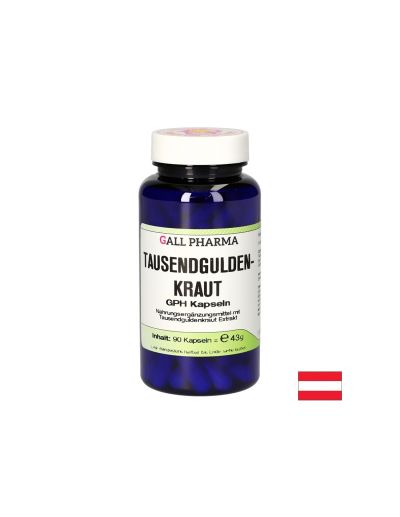 Поддържа нормалното храносмилане Червен кантарион 90 капсули