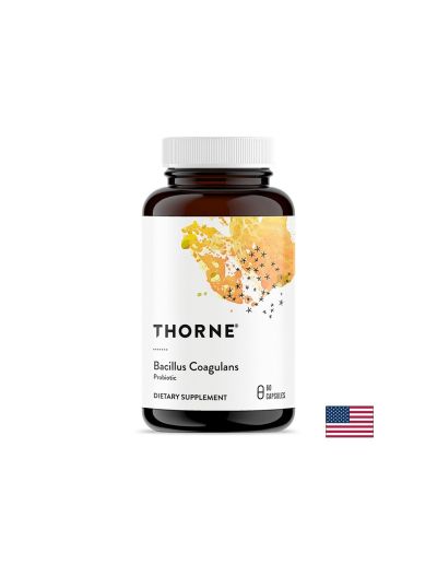Пробиотик Бацилус Коагуланс - Bacillus Coagulans, 60 капсули със забавено освобождаване