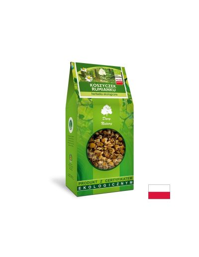 Чай Лайка (цвят) Био, 100 g Dary Natury