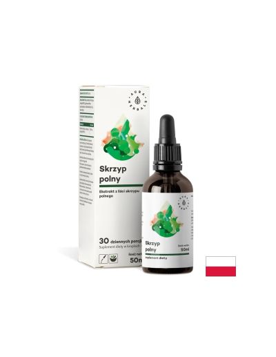 За нормалното състояние на пикочо-половата система, косата, кожата и ноктите - Полски хвощ, 50 ml капки