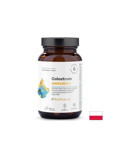 Коластра Имуно + БиоПерин 60 капсули