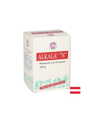 Електролитен баланс Натриев+ Калиев хидроген карбонат Alkala N 150 g прах