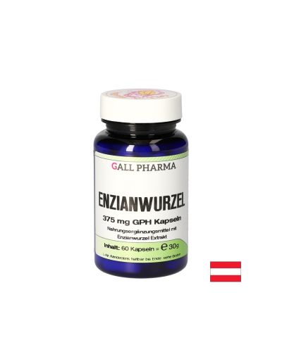 Подобрява храносмилането Тинтява (екстракт от корен) 60 капсули