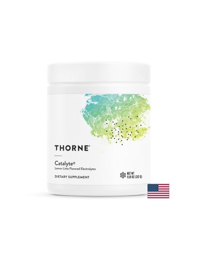 Електролити Catalyte, 312 g прах, с аромат на лайм и лимон