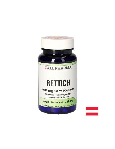 Имунна и дихателна системи - Хрян, 400 mg х 30 капсули