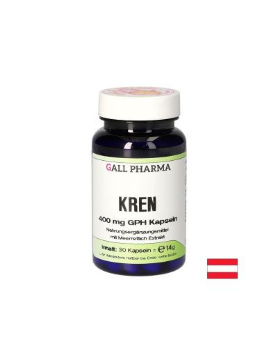 Хрян - имунна и дихателна система, 400 mg, 30 капсули