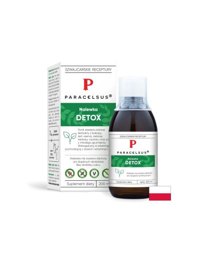 Детокс тинктура Paracelsus 200 ml