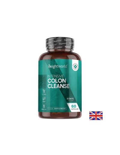 Формула за интензивно чревно прочистване, 60 капсули