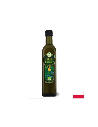 Масло от Ленено семе Био, 500 ml