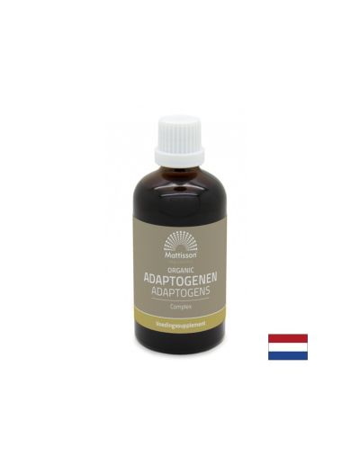 Тинктура от адаптогенни билки Био, 100 ml