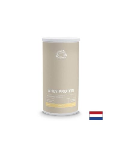 Суроватъчен протеин - Sport Whey Protein, 450 g прах с вкус на ванилия