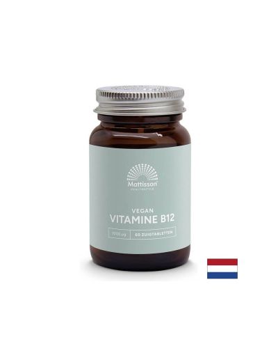 Нервна система - Витамин В12 (метилкобаламин), 1000 µg х 60 смучещи таблетки