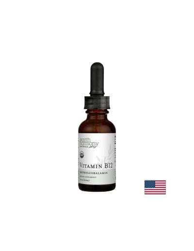Нервна система - Витамин В12 (метилкобаламин), 2000 µg х 29.6 ml капки