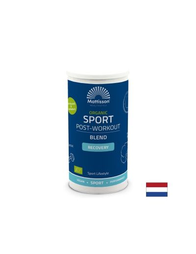 Смес за Смути Post-Workout Blend Recovery БИО, 250 g прах