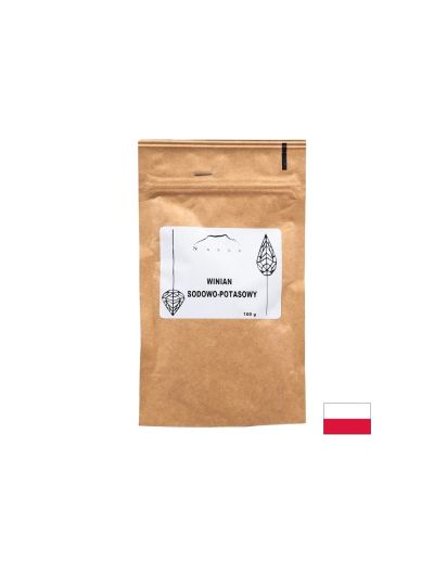 Натриево-калиев тартарат/ Сегнетова сол, 100  g