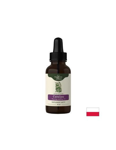 Дихателна, сърдечно-съдовата и нервна система - Каталпа (Catalpa), тинктура 50 ml