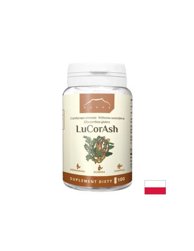 Нервна и имунна системи - Женско биле + Кордицепс и Ашваганда, 100 капсули