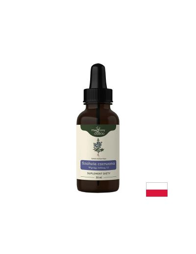 Грижа за сърцето и черния дроб - Червена салвия, тинктура, 50 ml