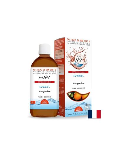 Нервна система - Манган с екстракт от портокалов цвят POE N°7, 100 ml Propos’Nature