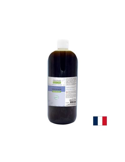 Черен течен сапун със зехтин, 1 L Propos’Nature