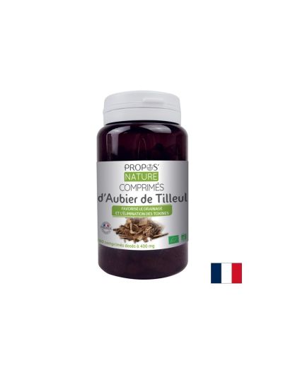 Черен дроб и бъбреци - Беловина от липа БИО, 1200 mg х 180 таблетки Propos’Nature