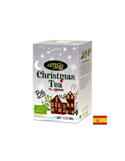 Коледен чай БИО, 20 филтърни пакетчета