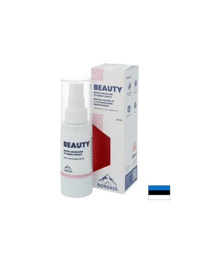 Бюти формула с биотин, селен и витамин С - Коса, кожа и нокти - Спрей за уста, 30 ml, 200 впръсквания