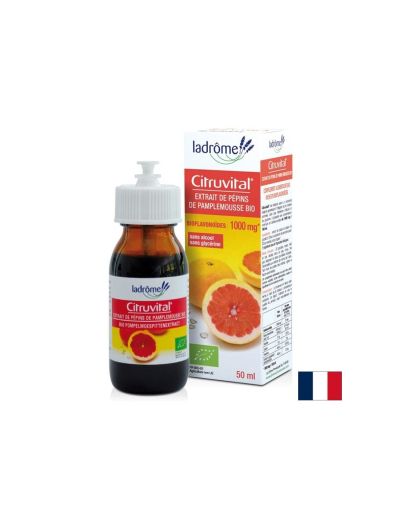 Сироп от агаве с екстракти от семена на грейпфрут и помело, 50 ml, концентрат