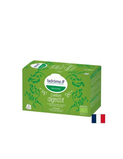Билков чай за добро храносмилане БИО, 20 филтърни пакетчета