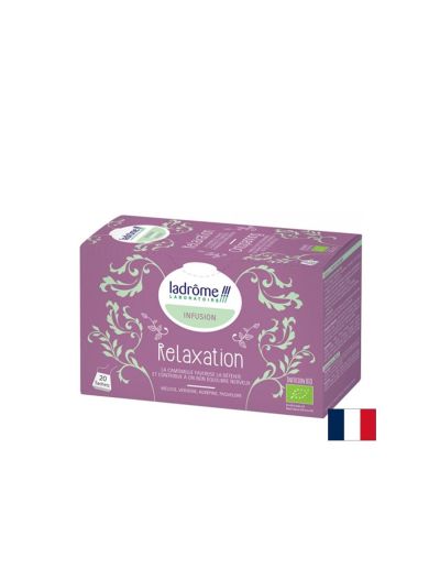 Билков чай за релакс и спокоен сън БИО, 20 филтърни пакетчета
