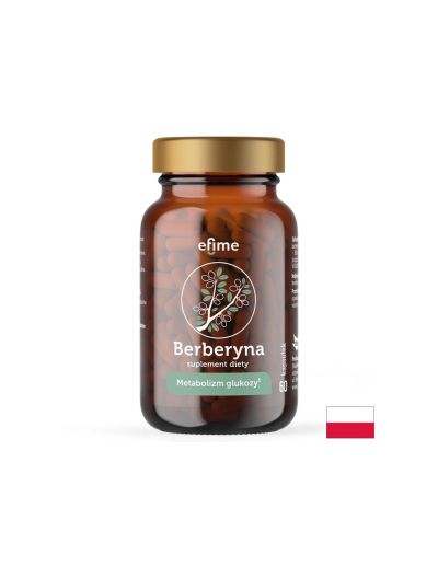 Контрол на кръвната захар и холестерола - Берберин, 250 mg х 60 капсули