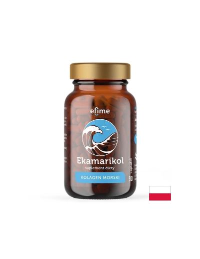 Млада кожа, здрави стави Морски колаген Efime 285 mg x 90 капсули