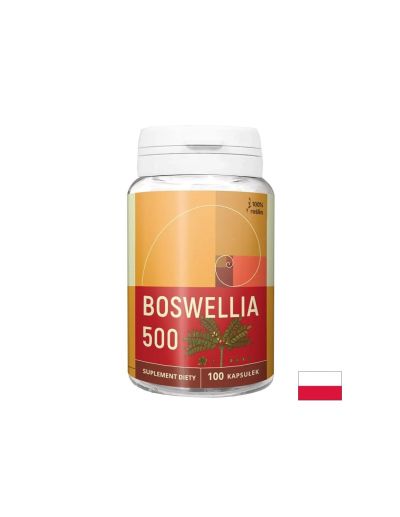 Здрави и подвижни стави - Босвелия, 500 mg х 100 капсули