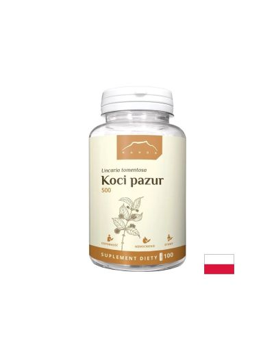 Силен имунитет - Котешки нокът, 500 mg х 100 капсули