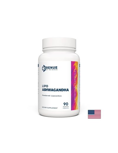 Стрес и добро настроение - Ашваганда (липозомна форма), 200 mg x 90 капсули