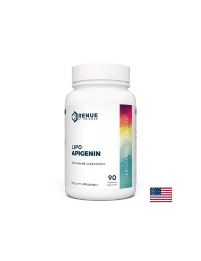 Нервна система - Апигенин (липозомна форма) - Lipo Apigenin, 75 mg х 90 капсули