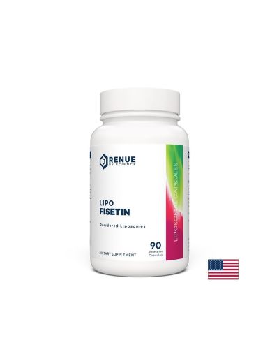 Памет и концентрация - Физетин (липозомен) - Lipo Fisetin, 150 mg х 90 капсули