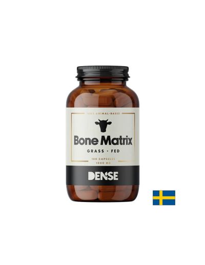 Говежда костна матрица - За здрави кости, стави и мускули, 1000 mg, 180 капсули
