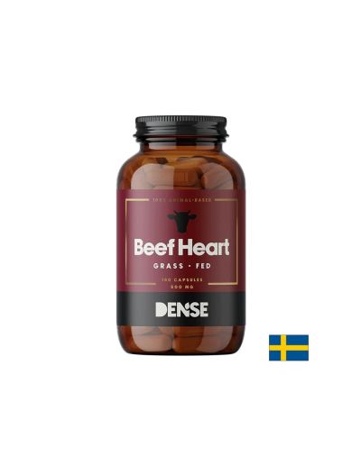 Сърдечно-съдова система - Говеждо сърце, 500 mg х 180 капсули