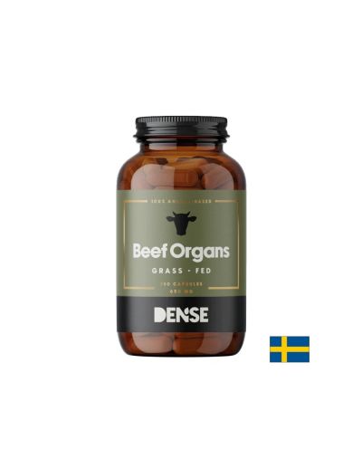 Анемия - Микс от Говежди черен дроб, бъбрек и сърце, 180 капсули