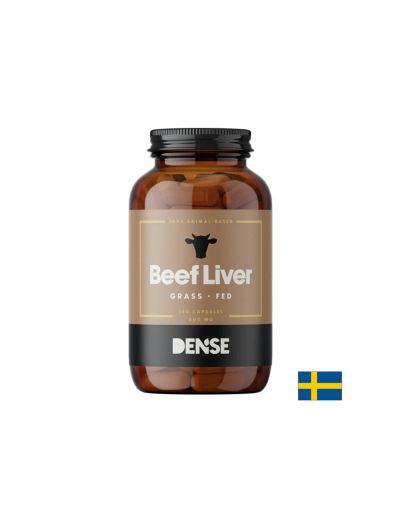 Анемия - Говежди черен дроб, 750 mg х 180 капсули