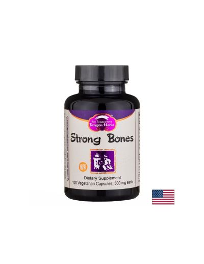 Формула за здрави кости, 500 mg, 100 капсули