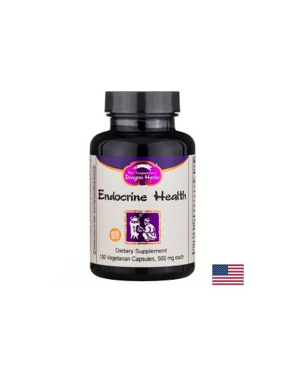 Формула за ендокринно здраве - Endocrine Health, 500 mg x 100 капсули