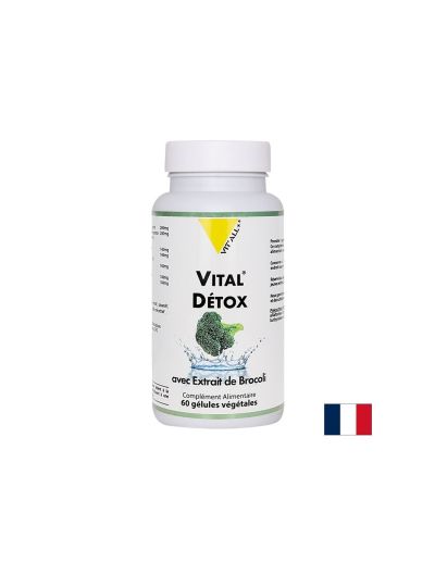 Билкова Детокс Формула - Vital® Detox, 60 капсули
