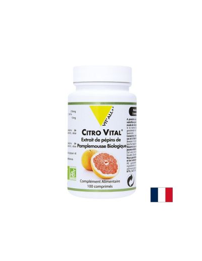 Имунитет - Екстракт от Ацерола + Грейпфрут (семена) - Citro Vital®, 100 таблетки